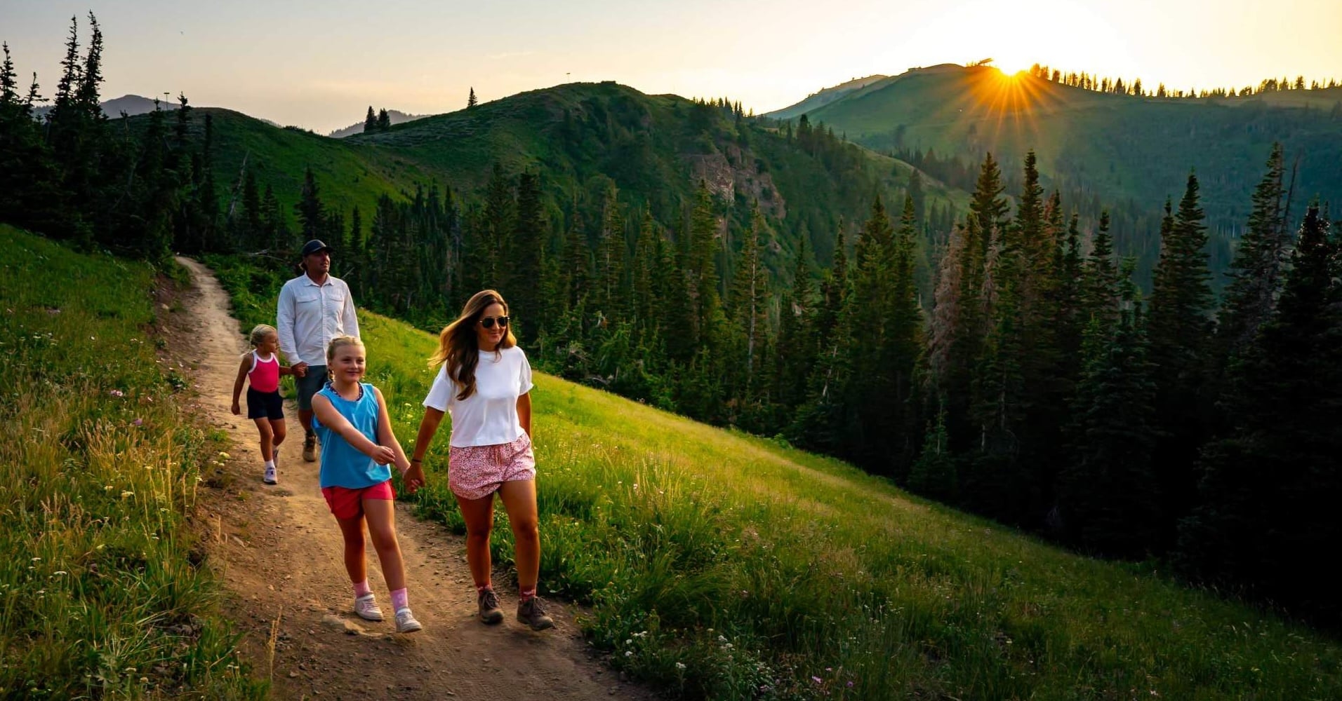 Family in the Forest